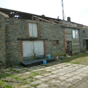 Rénovation complète de maison Paliseul