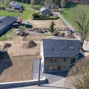 Rénovation complète de maison Paliseul belgique 2